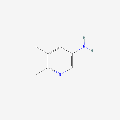 5,6-dimethylpyridin-3-amine (CAS: 66093-07-0) - Related Chemical Product