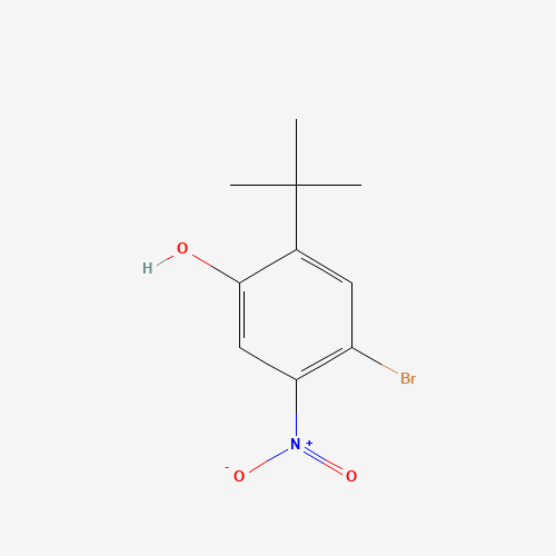 4-bromo-2-tert-butyl-5-nitrophenol (CAS: 873055-68-6) - Related Chemical Product
