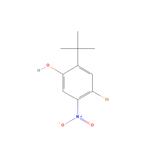 4-bromo-2-tert-butyl-5-nitrophenol (CAS: 873055-68-6) - Related Chemical Product