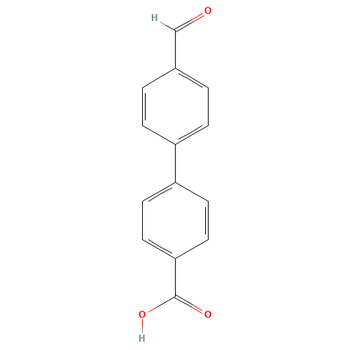 4-(4-formylphenyl)benzoic acid (CAS: 70916-98-2) - Related Chemical Product
