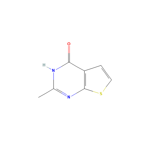 2-methyl-3H-thieno[2,3-d]pyrimidin-4-one (CAS: 21582-51-4) - Related Chemical Product