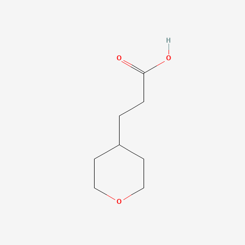 3-(oxan-4-yl)propanoic acid (CAS: 40500-10-5) - Related Chemical Product