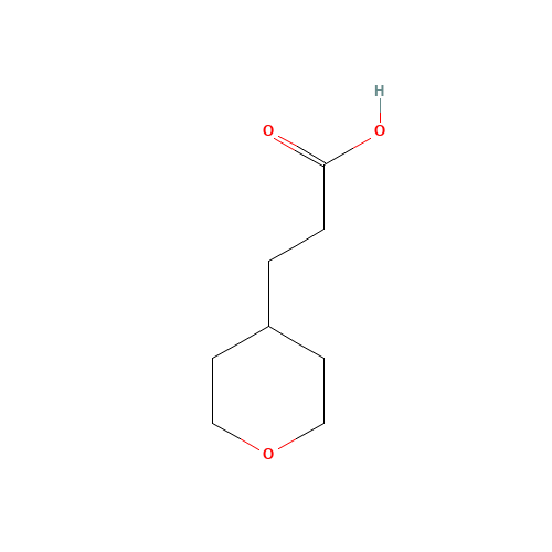 3-(oxan-4-yl)propanoic acid (CAS: 40500-10-5) - Related Chemical Product
