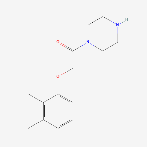 2-(2,3-dimethylphenoxy)-1-piperazin-1-ylethanone (CAS: 194943-56-1) - Related Chemical Product
