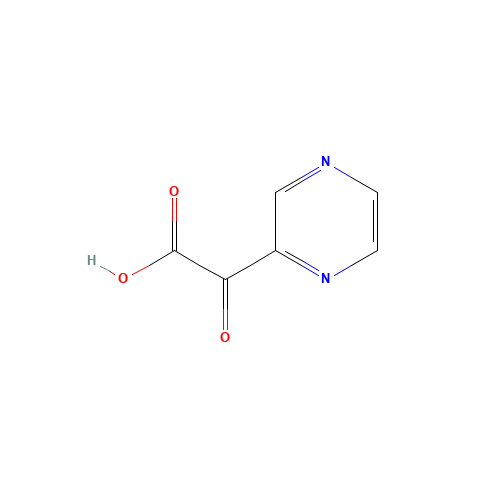 2-oxo-2-pyrazin-2-ylacetic acid (CAS: 1227406-72-5) - Related Chemical Product