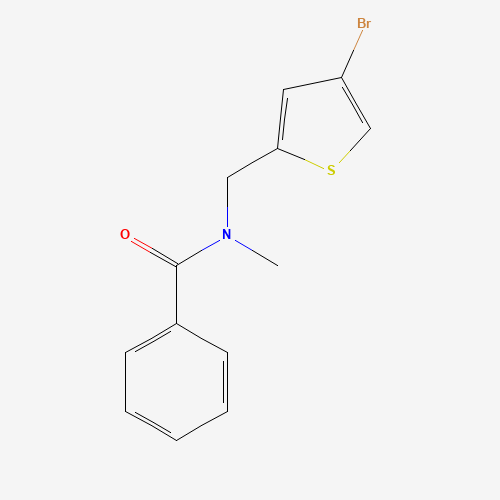 N-[(4-bromothiophen-2-yl)methyl]-N-methylbenzamide (CAS: 814255-79-3) - Related Chemical Product