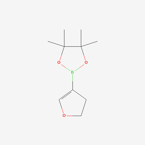 2-(2,3-dihydrofuran-4-yl)-4,4,5,5-tetramethyl-1,3,2-dioxaborolane (CAS: 1046812-03-6) - Related Chemical Product