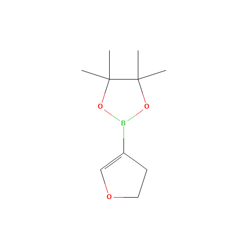 2-(2,3-dihydrofuran-4-yl)-4,4,5,5-tetramethyl-1,3,2-dioxaborolane (CAS: 1046812-03-6) - Related Chemical Product