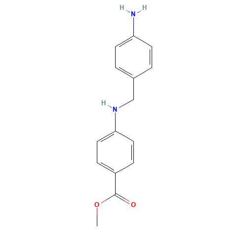 methyl 4-[(4-aminophenyl)methylamino]benzoate (CAS: 1432132-46-1) - Related Chemical Product