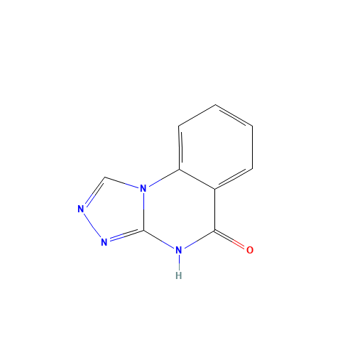 3H-[1,2,4]triazolo[4,3-a]quinazolin-5-one (CAS: 92221-89-1) - Related Chemical Product