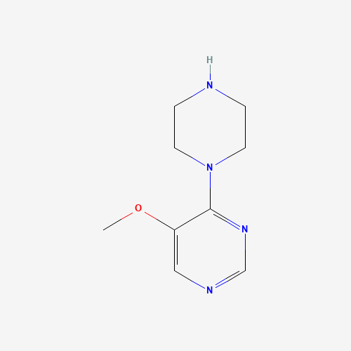 5-methoxy-4-piperazin-1-ylpyrimidine (CAS: 141071-86-5) - Related Chemical Product