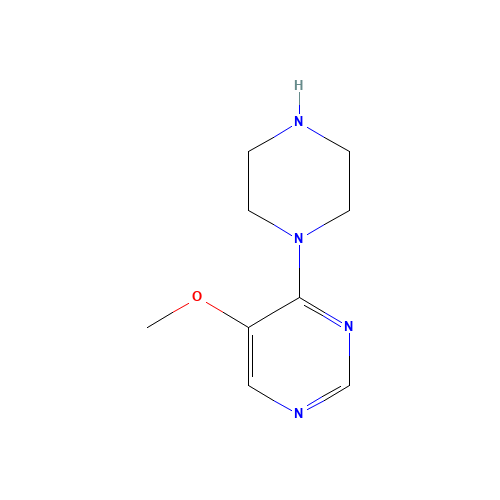 5-methoxy-4-piperazin-1-ylpyrimidine (CAS: 141071-86-5) - Related Chemical Product
