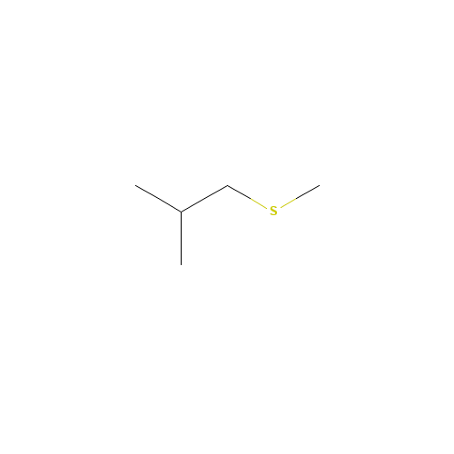 2-methyl-1-methylsulfanylpropane (CAS: 5008-69-5) - Related Chemical Product