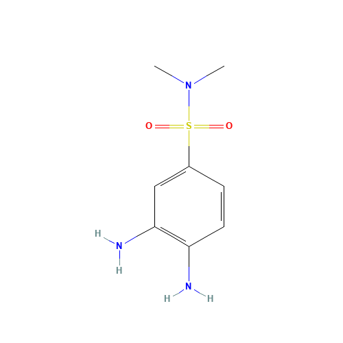 3,4-diamino-N,N-dimethylbenzenesulfonamide (CAS: 57824-30-3) - Related Chemical Product