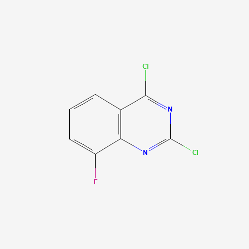 2,4-dichloro-8-fluoroquinazoline (CAS: 959237-64-0) - Related Chemical Product