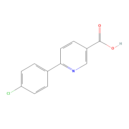 6-(4-chlorophenyl)pyridine-3-carboxylic acid (CAS: 31676-66-1) - Related Chemical Product