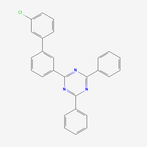 2-[3-(3-chlorophenyl)phenyl]-4,6-diphenyl-1,3,5-triazine (CAS: 1443049-83-9) - Related Chemical Product