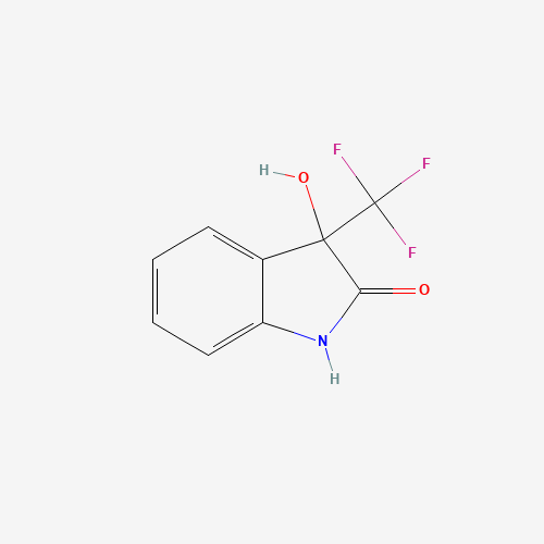 3-hydroxy-3-(trifluoromethyl)-1H-indol-2-one (CAS: 98294-08-7) - Related Chemical Product