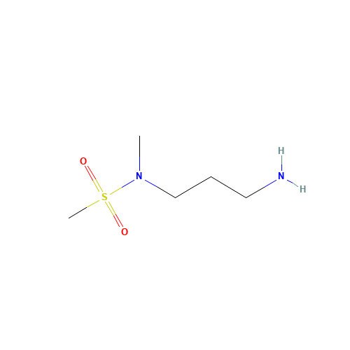 N-(3-aminopropyl)-N-methylmethanesulfonamide (CAS: 937657-26-6) - Related Chemical Product