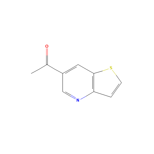 1-thieno[3,2-b]pyridin-6-ylethanone (CAS: 18366-59-1) - Related Chemical Product