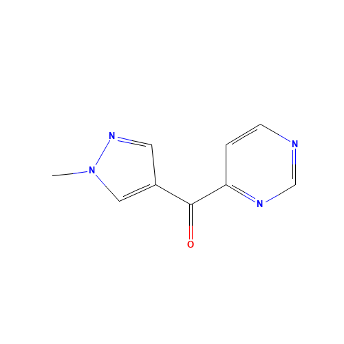 (1-methylpyrazol-4-yl)-pyrimidin-4-ylmethanone (CAS: 1104233-94-4) - Related Chemical Product
