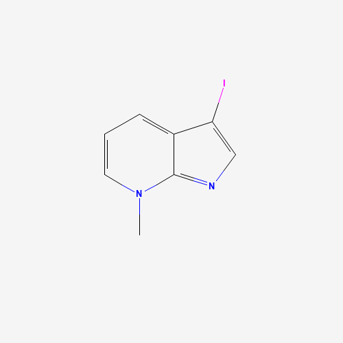 3-iodo-7-methylpyrrolo[2,3-b]pyridine (CAS: 260431-70-7) - Related Chemical Product