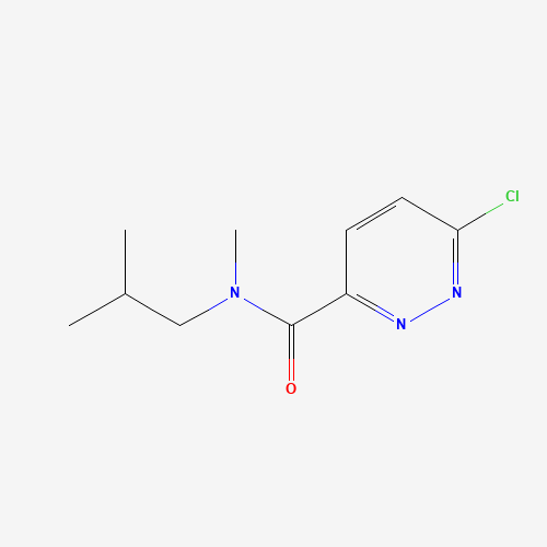 6-chloro-N-methyl-N-(2-methylpropyl)pyridazine-3-carboxamide (CAS: 1178393-46-8) - Related Chemical Product