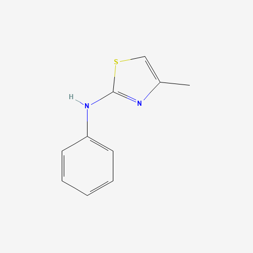 4-methyl-N-phenyl-1,3-thiazol-2-amine (CAS: 90916-46-4) - Related Chemical Product