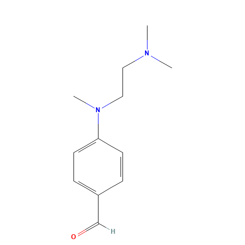 4-[2-(dimethylamino)ethyl-methylamino]benzaldehyde (CAS: 28031-47-2) - Related Chemical Product
