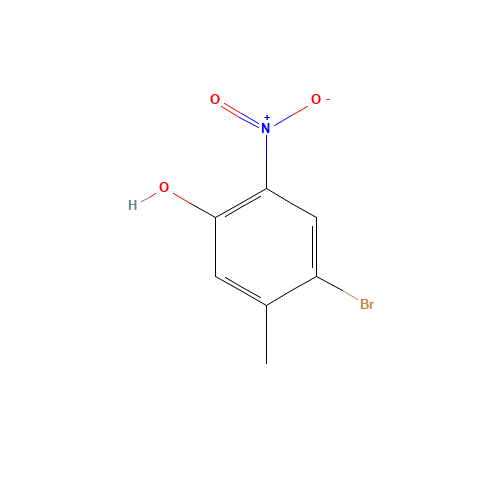 4-bromo-5-methyl-2-nitrophenol (CAS: 182500-28-3) - Related Chemical Product