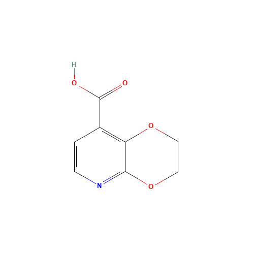 2,3-dihydro-[1,4]dioxino[2,3-b]pyridine-8-carboxylic acid (CAS: 1228665-94-8) - Related Chemical Product