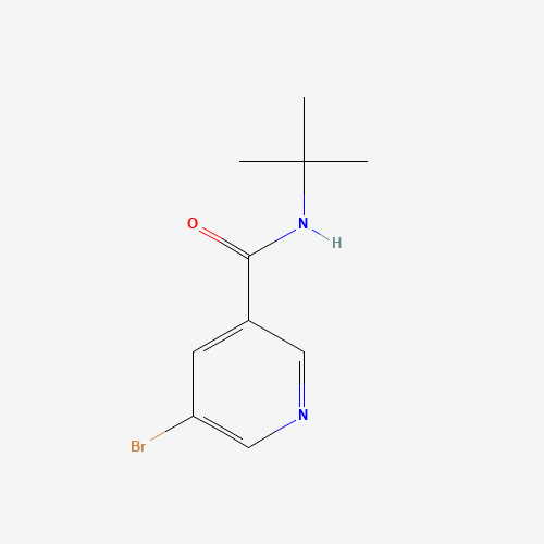 5-bromo-N-tert-butylpyridine-3-carboxamide (CAS: 342013-78-9) - Related Chemical Product