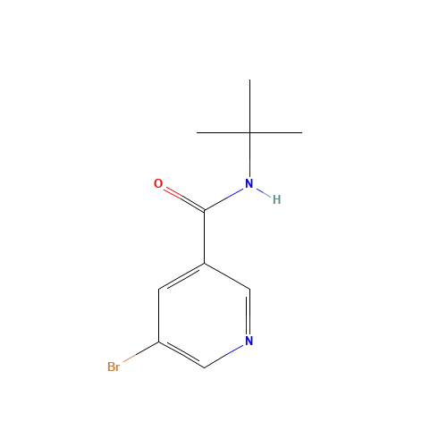 5-bromo-N-tert-butylpyridine-3-carboxamide (CAS: 342013-78-9) - Related Chemical Product
