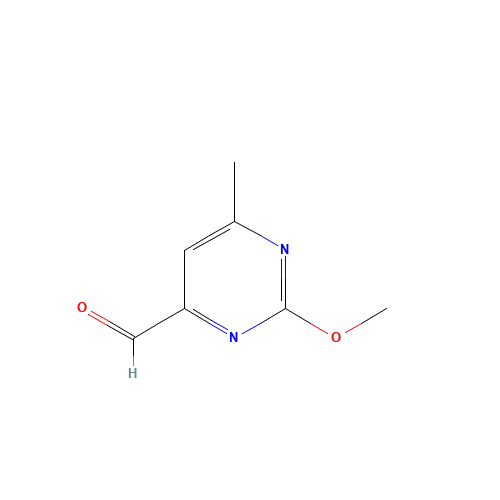 2-methoxy-6-methylpyrimidine-4-carbaldehyde (CAS: 941710-21-0) - Related Chemical Product