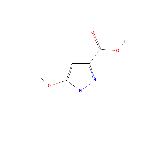 5-methoxy-1-methylpyrazole-3-carboxylic acid (CAS: 139297-51-1) - Related Chemical Product