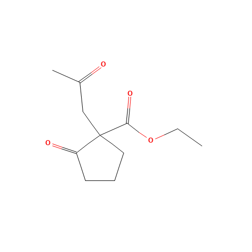 ethyl 2-oxo-1-(2-oxopropyl)cyclopentane-1-carboxylate (CAS: 61771-77-5) - Related Chemical Product