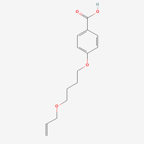 4-(4-prop-2-enoxybutoxy)benzoic acid (CAS: 340323-13-9) - Related Chemical Product