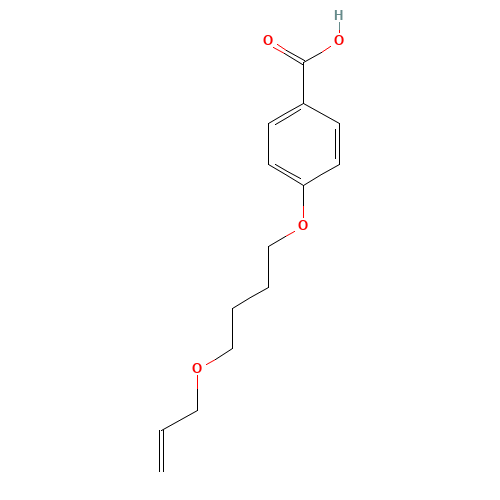 4-(4-prop-2-enoxybutoxy)benzoic acid (CAS: 340323-13-9) - Related Chemical Product