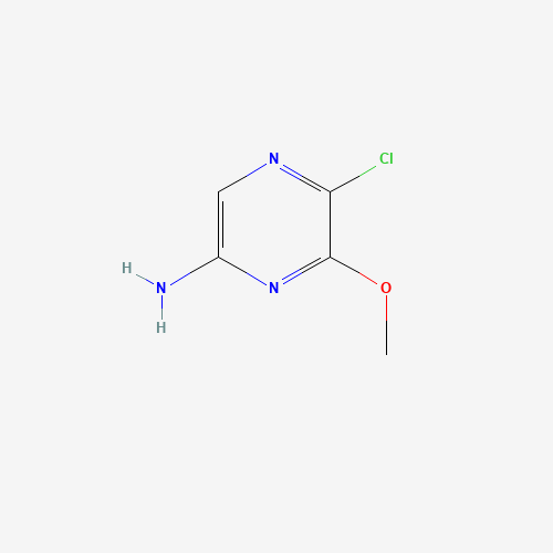 5-chloro-6-methoxypyrazin-2-amine (CAS: 808141-84-6) - Related Chemical Product