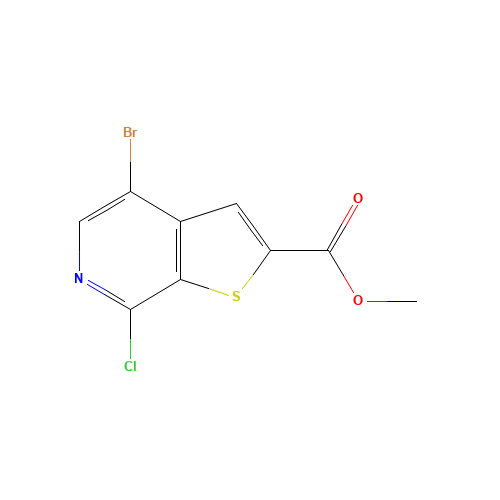 methyl 4-bromo-7-chlorothieno[2,3-c]pyridine-2-carboxylate (CAS: 870238-39-4) - Related Chemical Product
