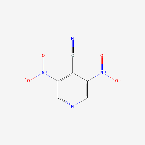 3,5-dinitropyridine-4-carbonitrile (CAS: 98138-12-6) - Related Chemical Product
