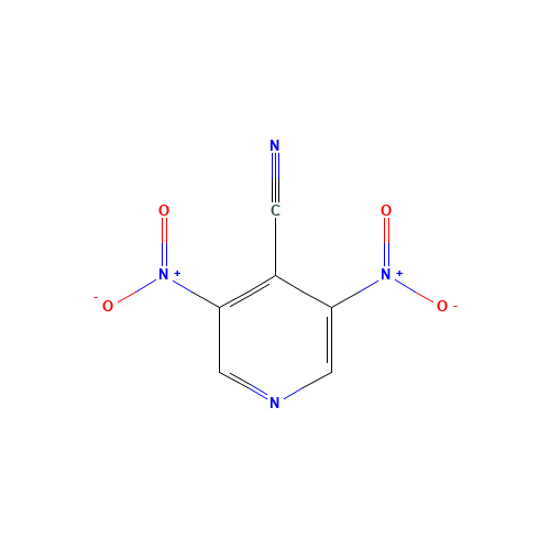 3,5-dinitropyridine-4-carbonitrile (CAS: 98138-12-6) - Related Chemical Product