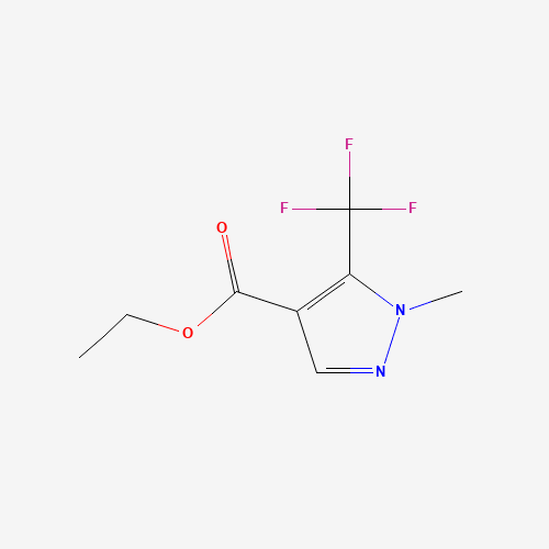 ethyl 1-methyl-5-(trifluoromethyl)pyrazole-4-carboxylate (CAS: 231285-86-2) - Related Chemical Product