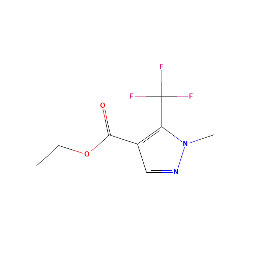 ethyl 1-methyl-5-(trifluoromethyl)pyrazole-4-carboxylate (CAS: 231285-86-2) - Related Chemical Product