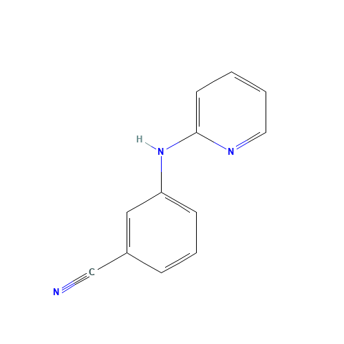 3-(pyridin-2-ylamino)benzonitrile (CAS: 1240480-70-9) - Related Chemical Product