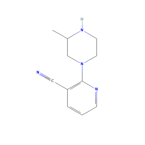 2-(3-methylpiperazin-1-yl)pyridine-3-carbonitrile (CAS: 958694-17-2) - Related Chemical Product