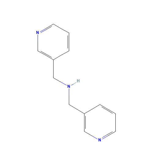1-pyridin-3-yl-N-(pyridin-3-ylmethyl)methanamine (CAS: 1656-94-6) - Related Chemical Product