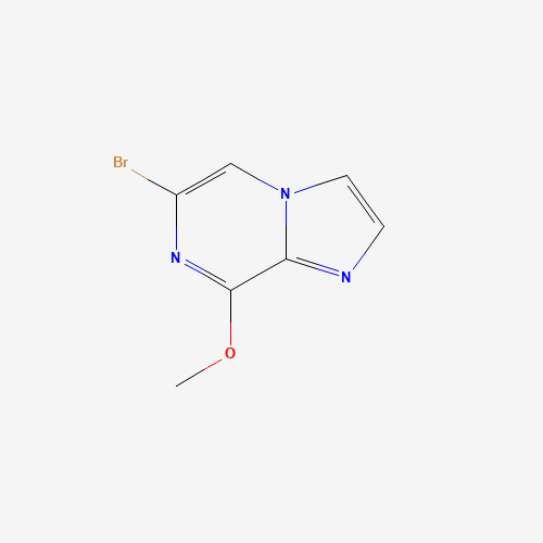 6-bromo-8-methoxyimidazo[1,2-a]pyrazine (CAS: 63744-25-2) - Related Chemical Product