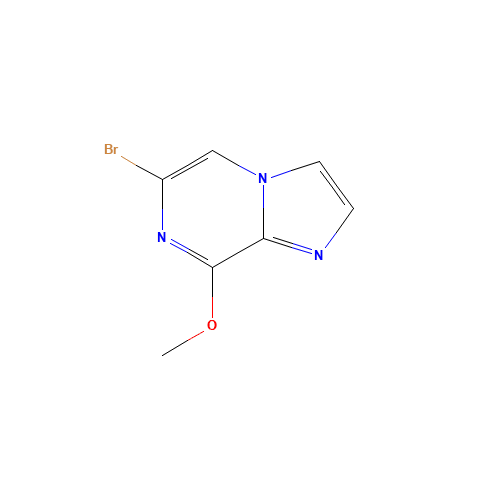 6-bromo-8-methoxyimidazo[1,2-a]pyrazine (CAS: 63744-25-2) - Related Chemical Product