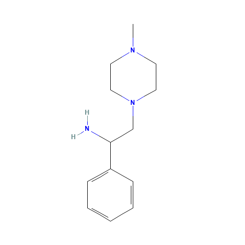 2-(4-methylpiperazin-1-yl)-1-phenylethanamine (CAS: 775349-54-7) - Related Chemical Product